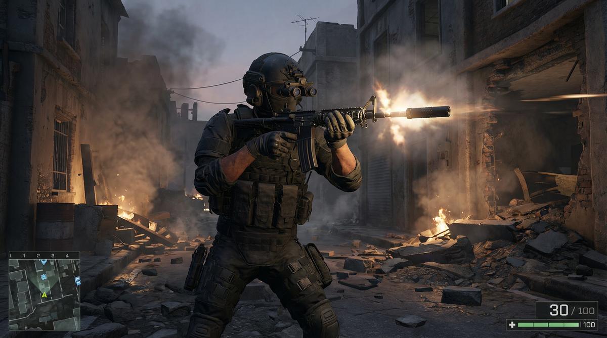 猎奇COD赛事视频