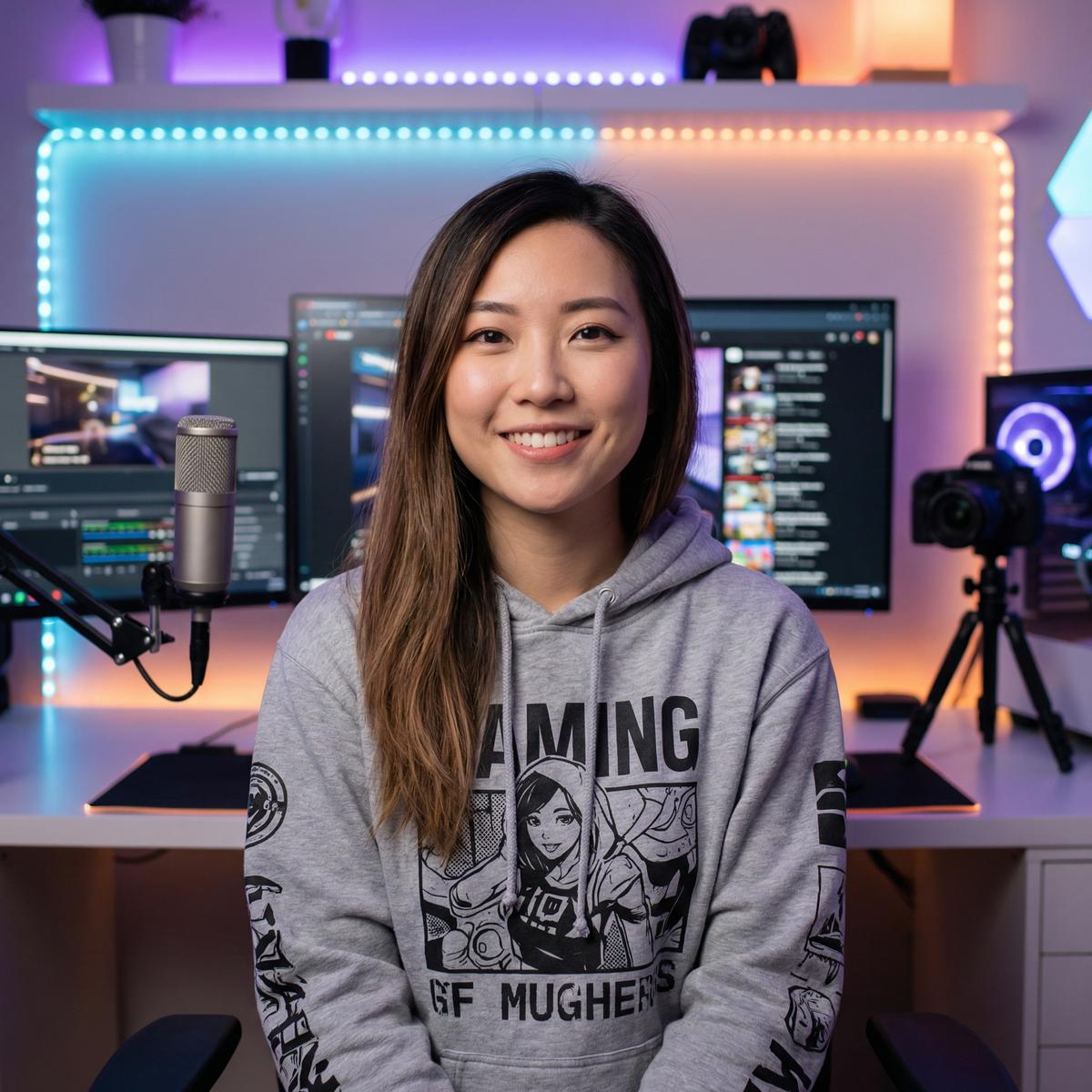 猎奇游戏视频制片人林雪晴